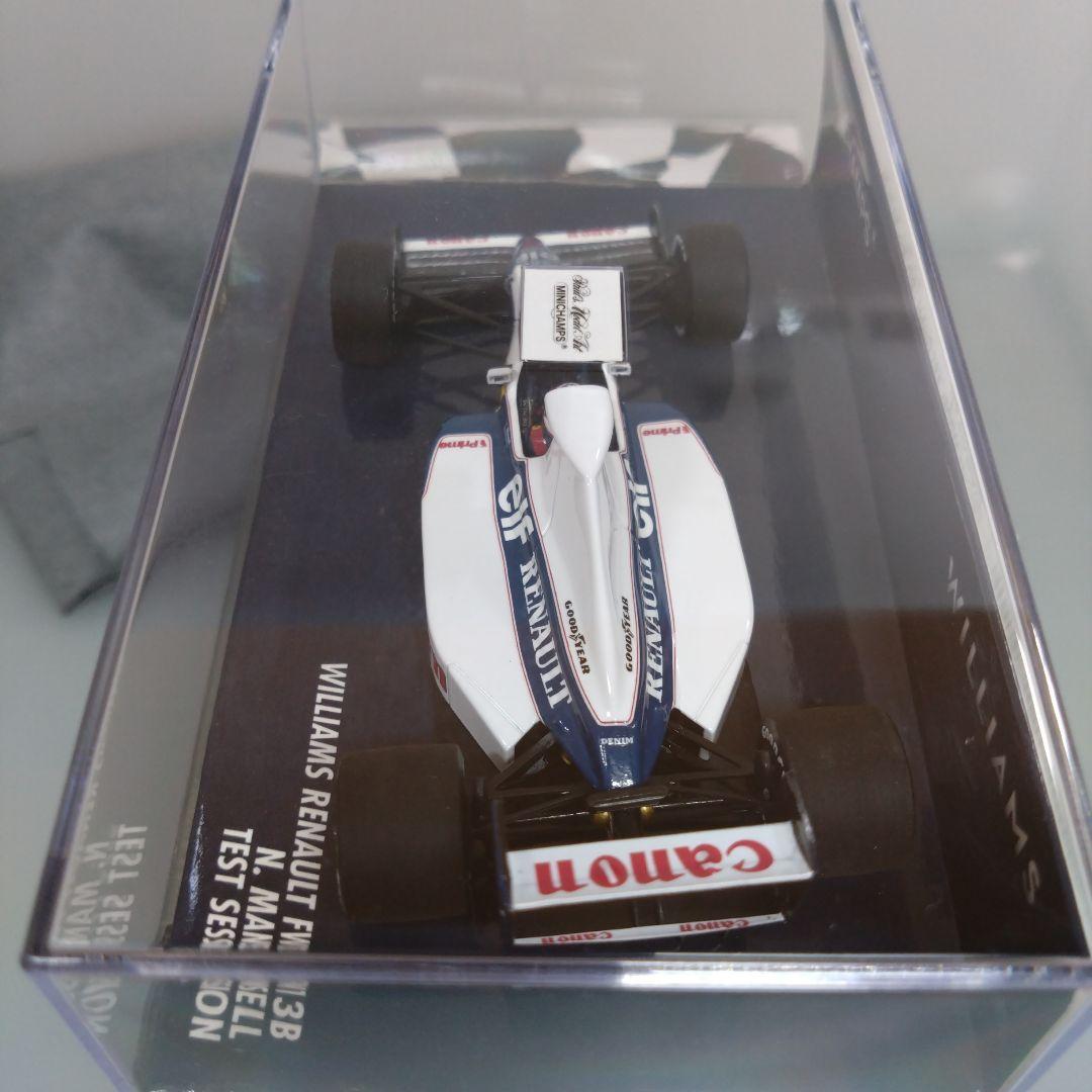 【最終価格】1/43 ミニチャンプス ウイリアムズ FW13B マンセル