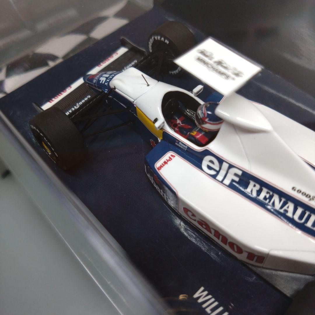 【最終価格】1/43 ミニチャンプス ウイリアムズ FW13B マンセル