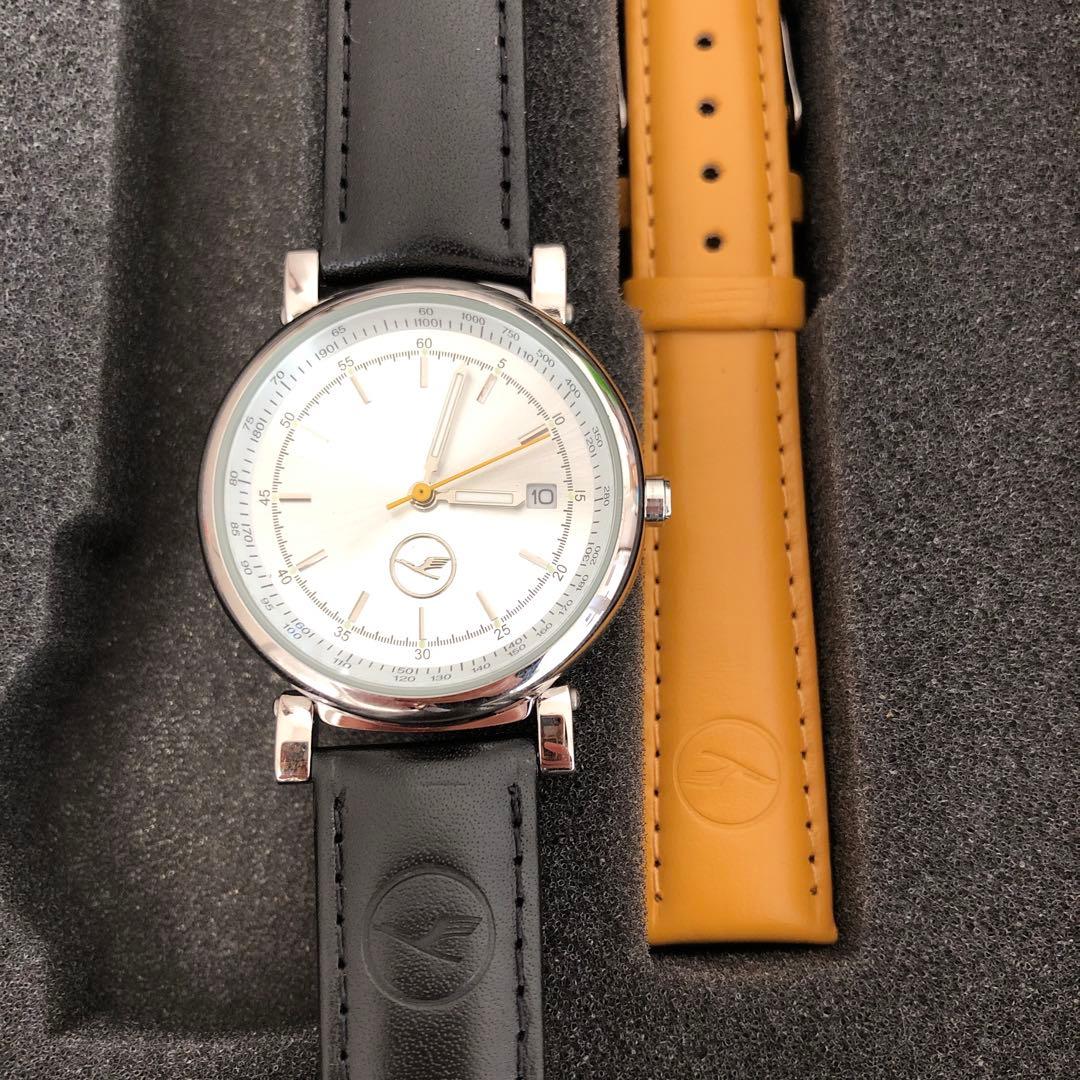 ルフトハンザドイツ航空　50周年記念　腕時計　Lufthansa