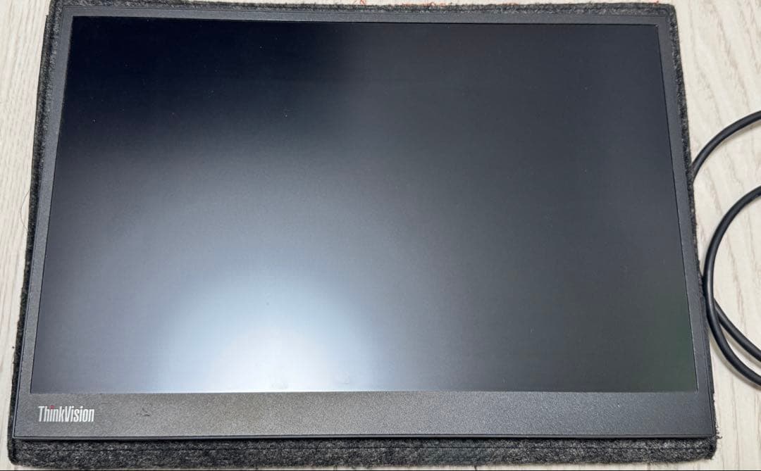 Lenovo ThinkVision M14d 保証付