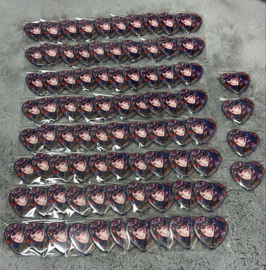 あくねこ 悪魔執事と黒い猫 ラムリ 缶バッジ