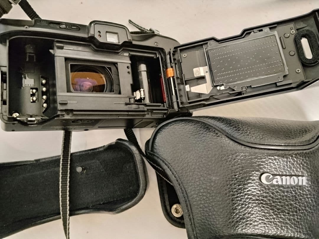 ジャンクカメラ4台セット（KONICA CANON OLYMPUS）