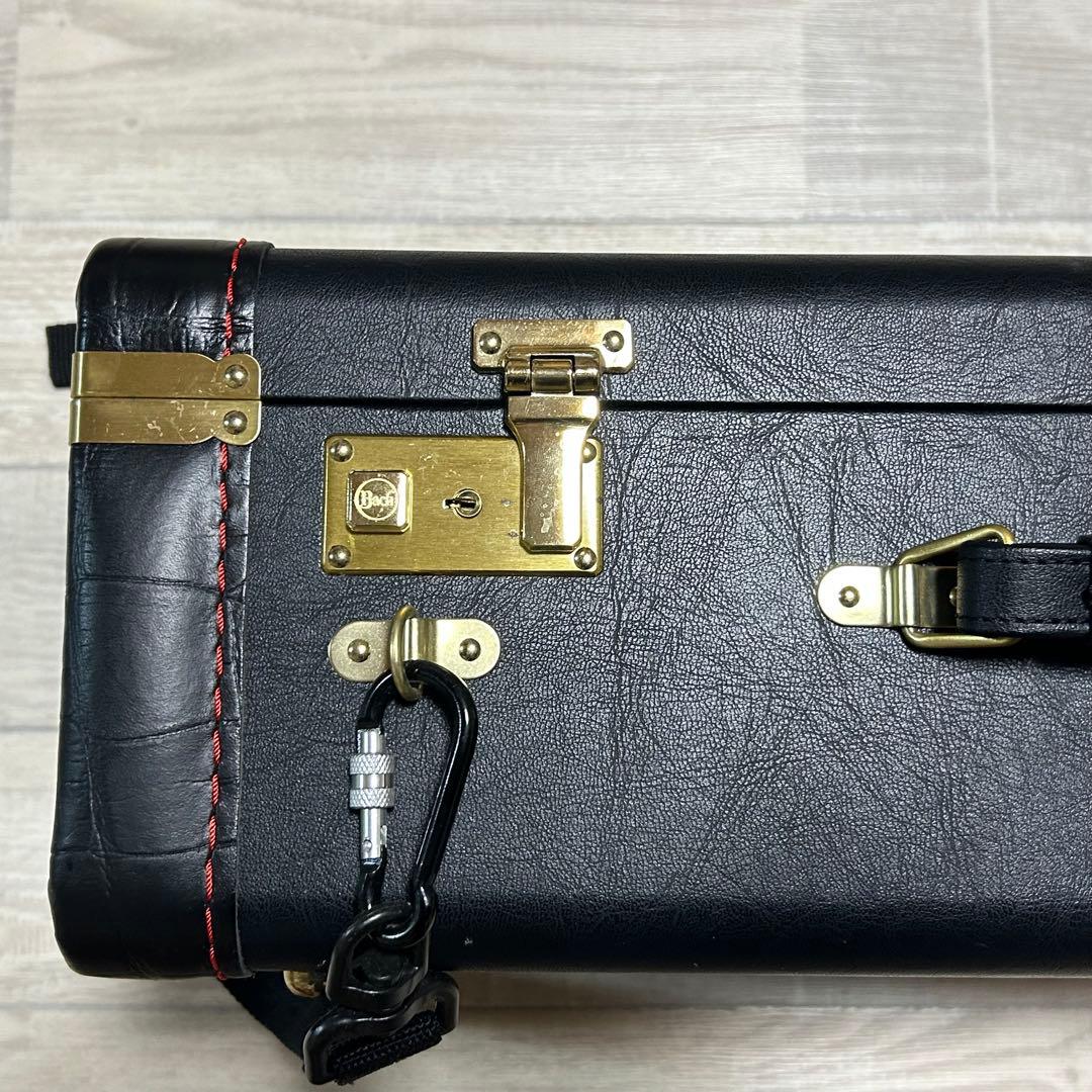 Bach トランペットケース 黒（※ケースのみ）