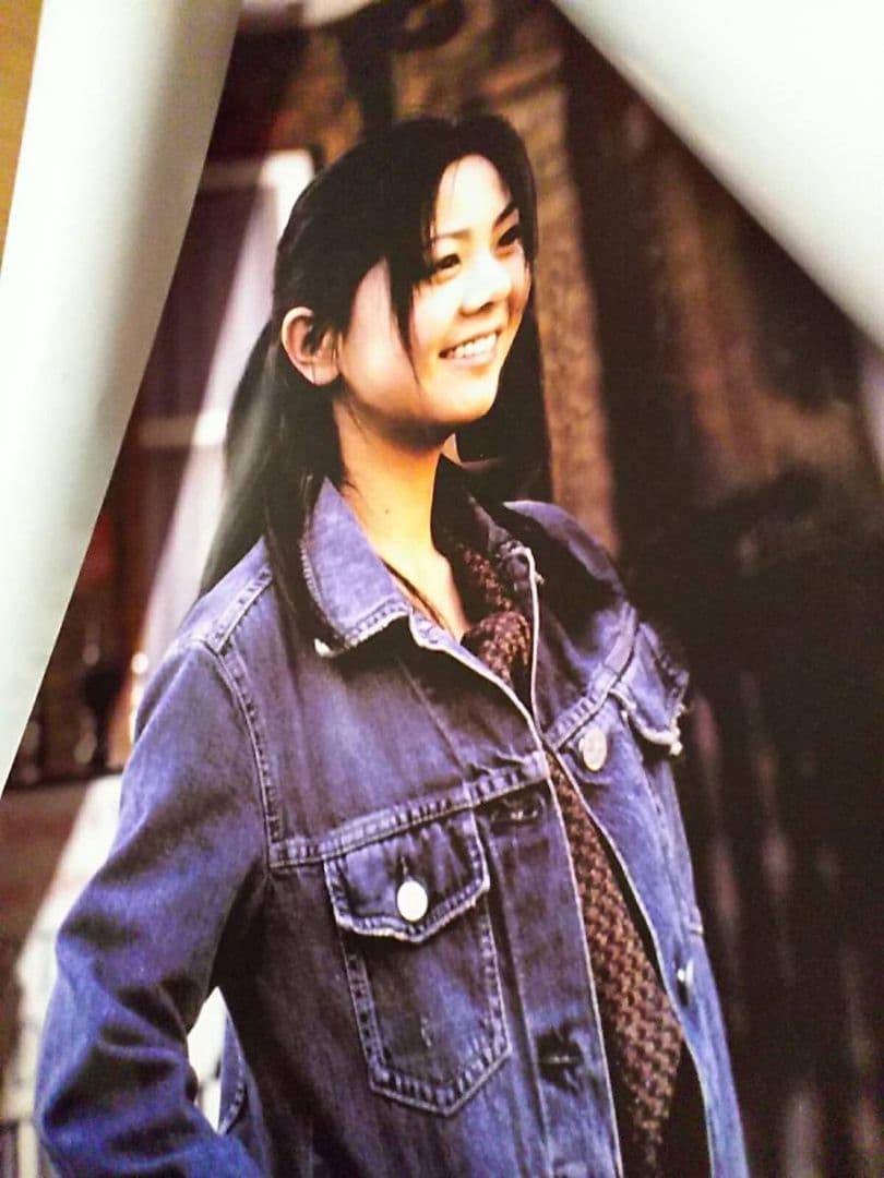 特大B1ロンドン撮影☆倉木麻衣Reach for the skyポスターGジャン