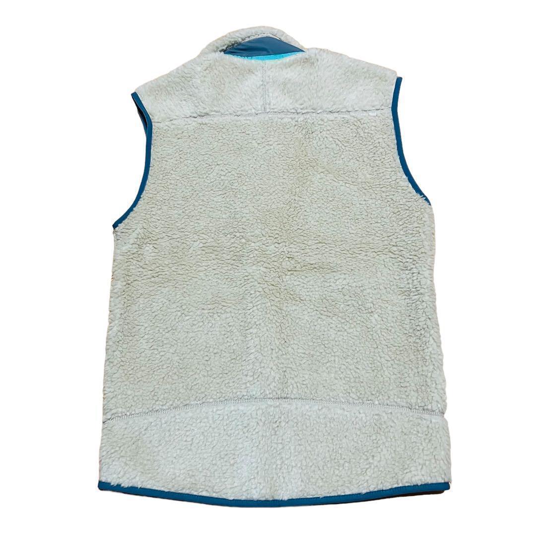 【162】Patagonia ベスト 23048 ベージュ Sサイズ