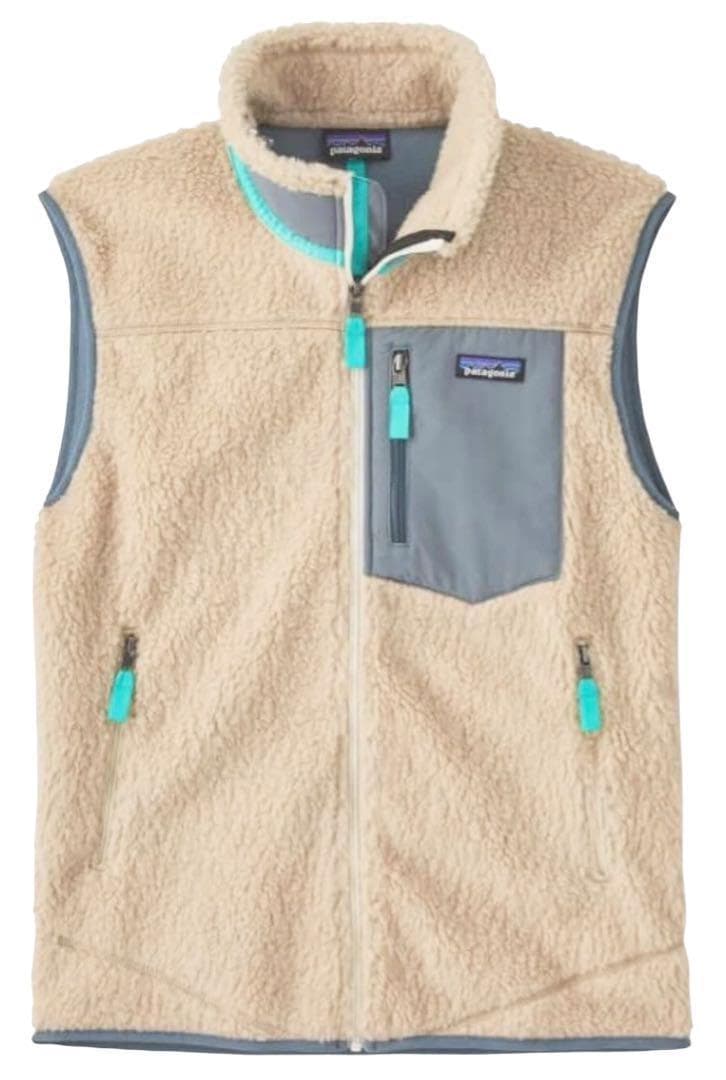 【162】Patagonia ベスト 23048 ベージュ Sサイズ