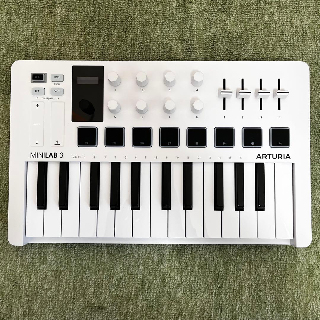 Arturia Minilab 3 MIDI キーボード コントローラー