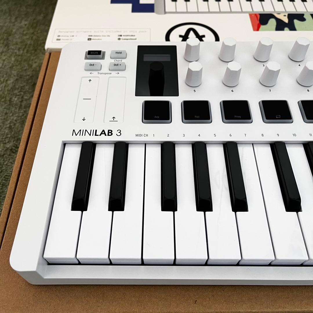 Arturia Minilab 3 MIDI キーボード コントローラー