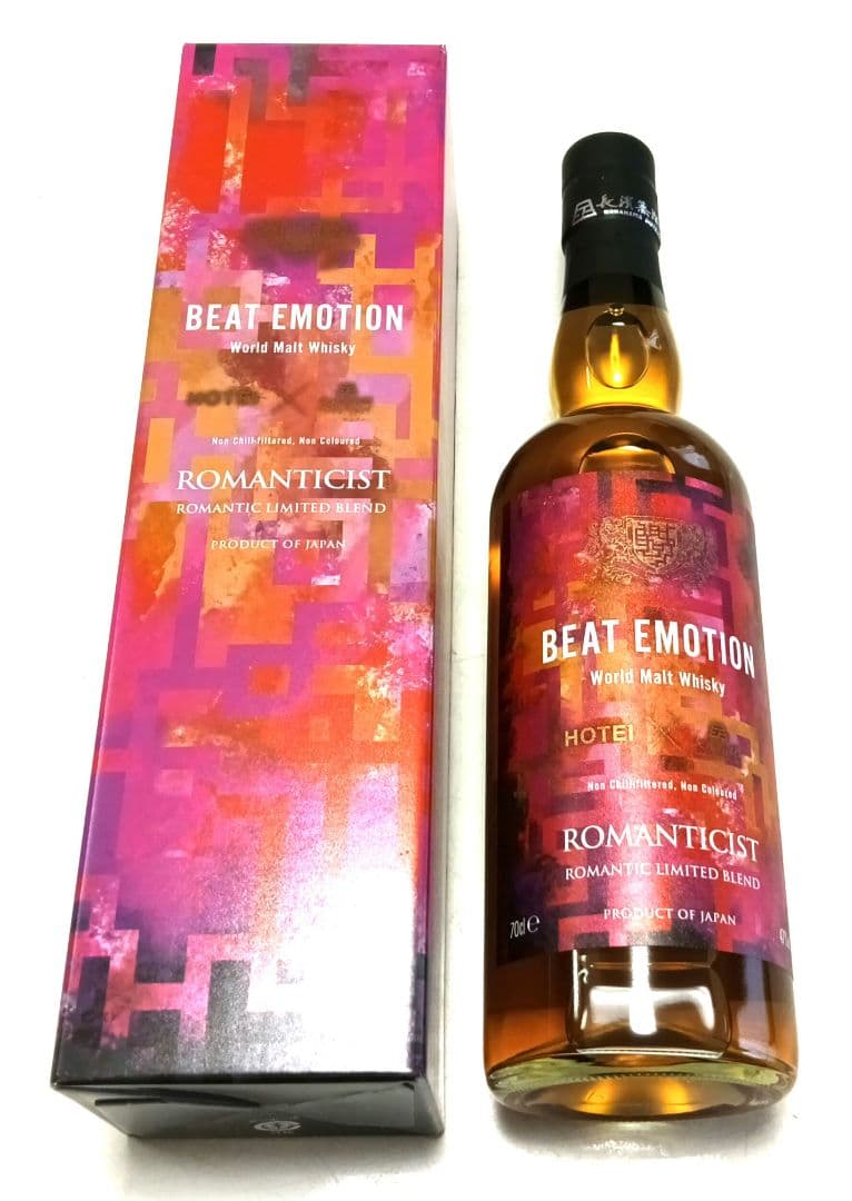 布袋寅泰 BEAT EMOTION ワールドモルト -ROMANTICIST-