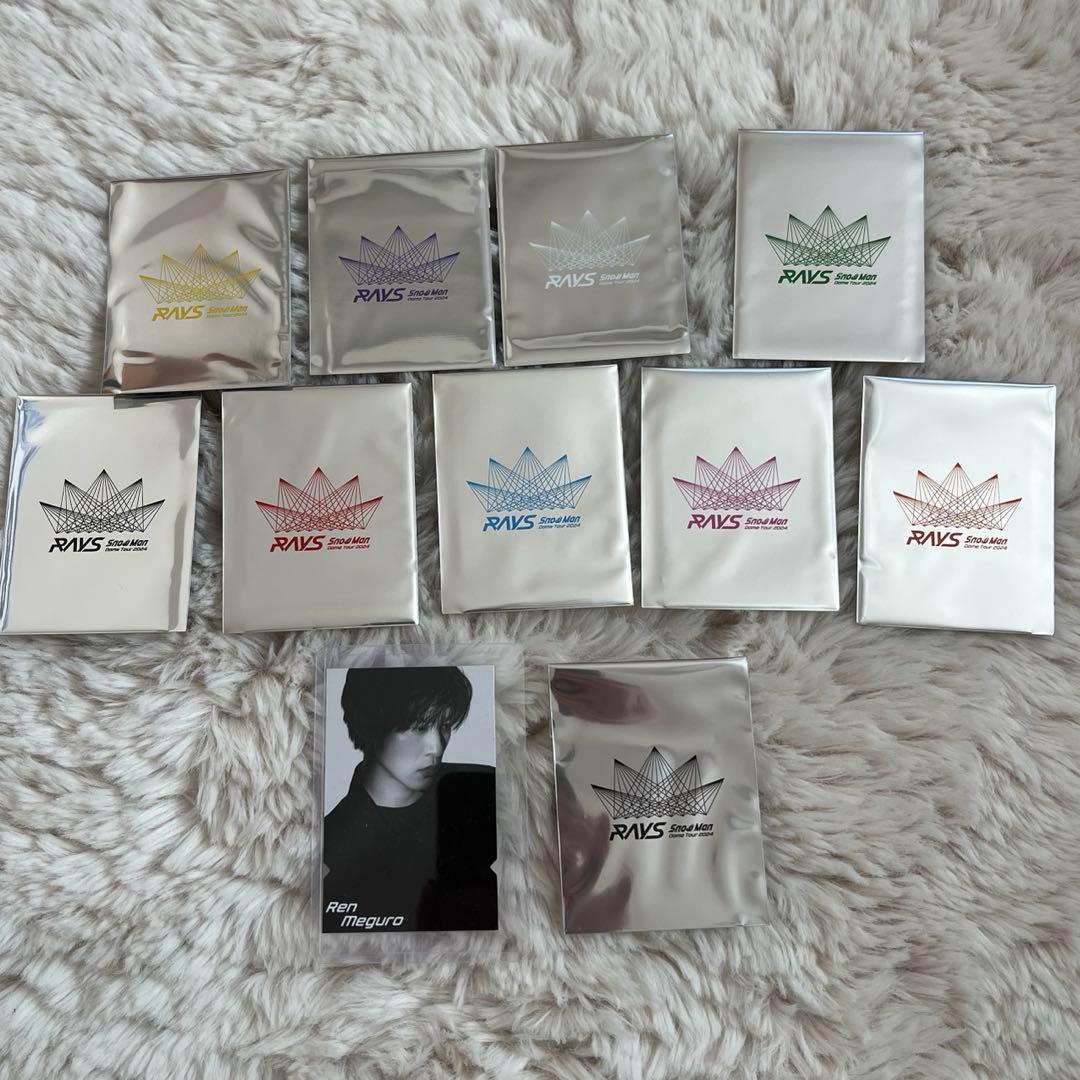 Man 5大ドームツアーRAYS グッズ