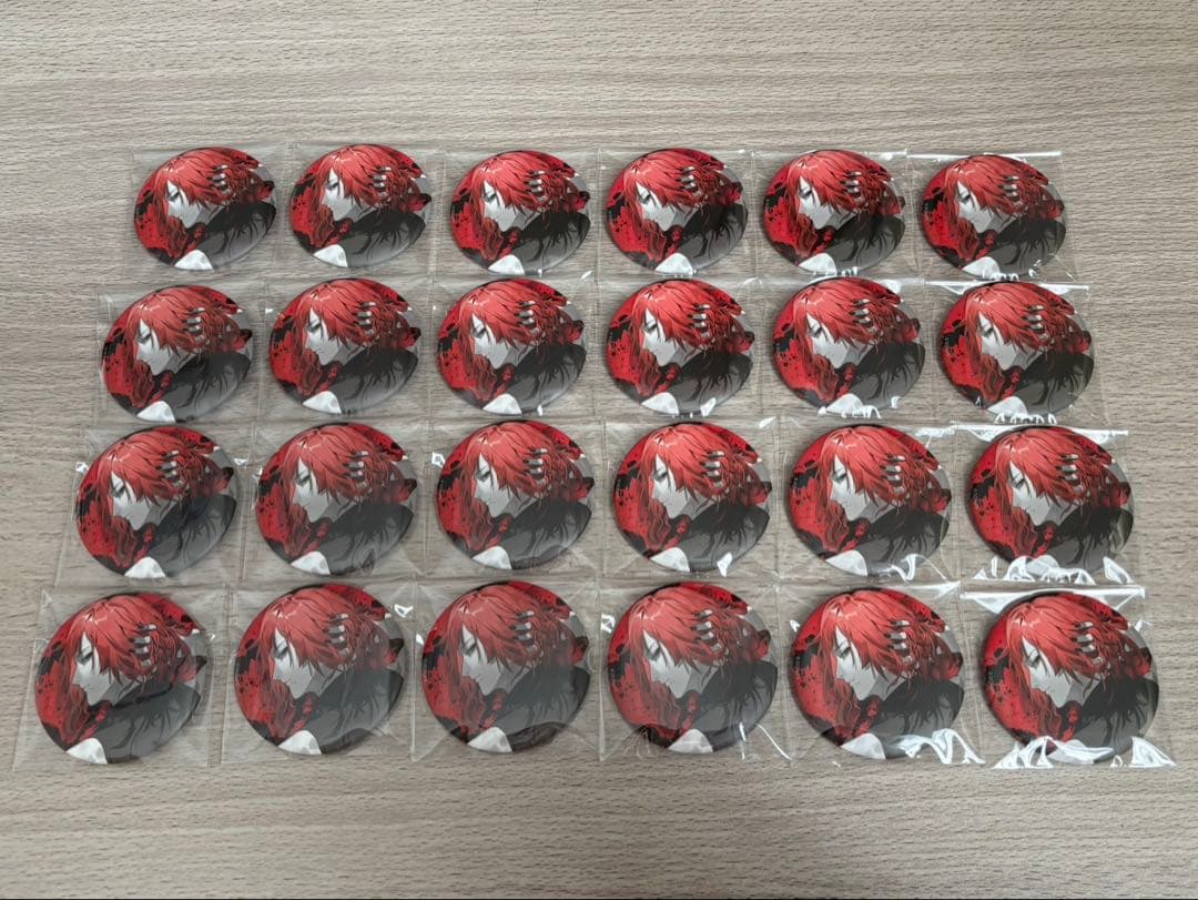 ブラックスター　ブラスタ　リコ　缶バッジ　ブラフェス