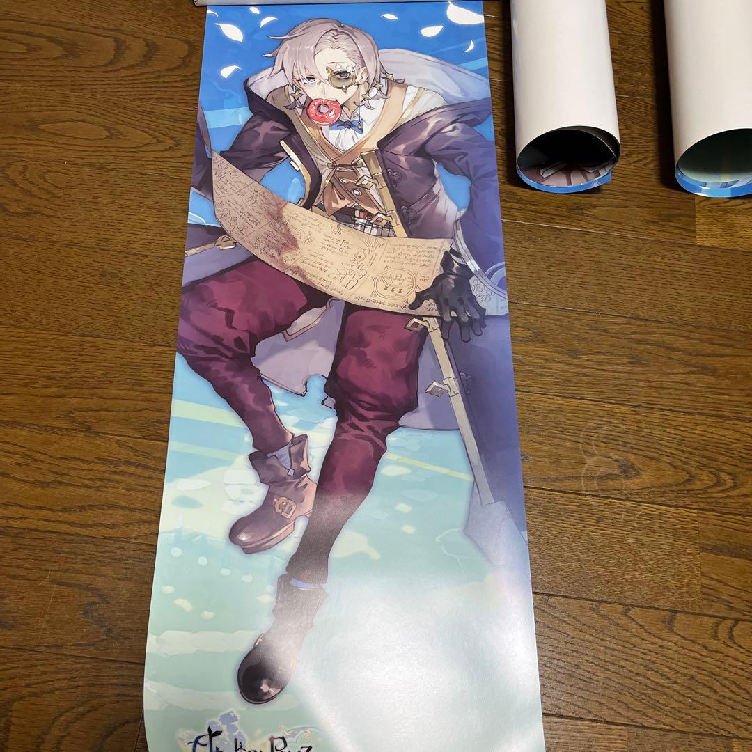 超希少品 ライザのアトリエ 特典 限定ポスター ガストショップ