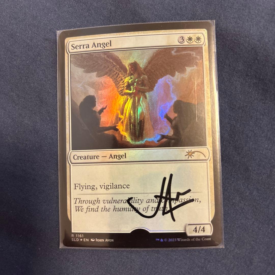 Serra Angel サイン入りアーティストプルーフ　John Avon