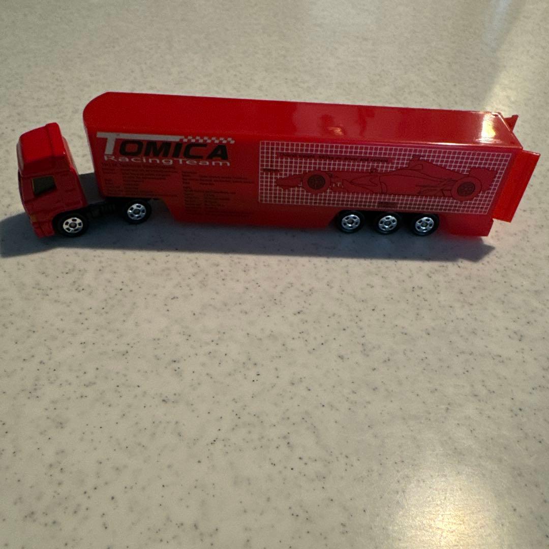 トミカ8台セット