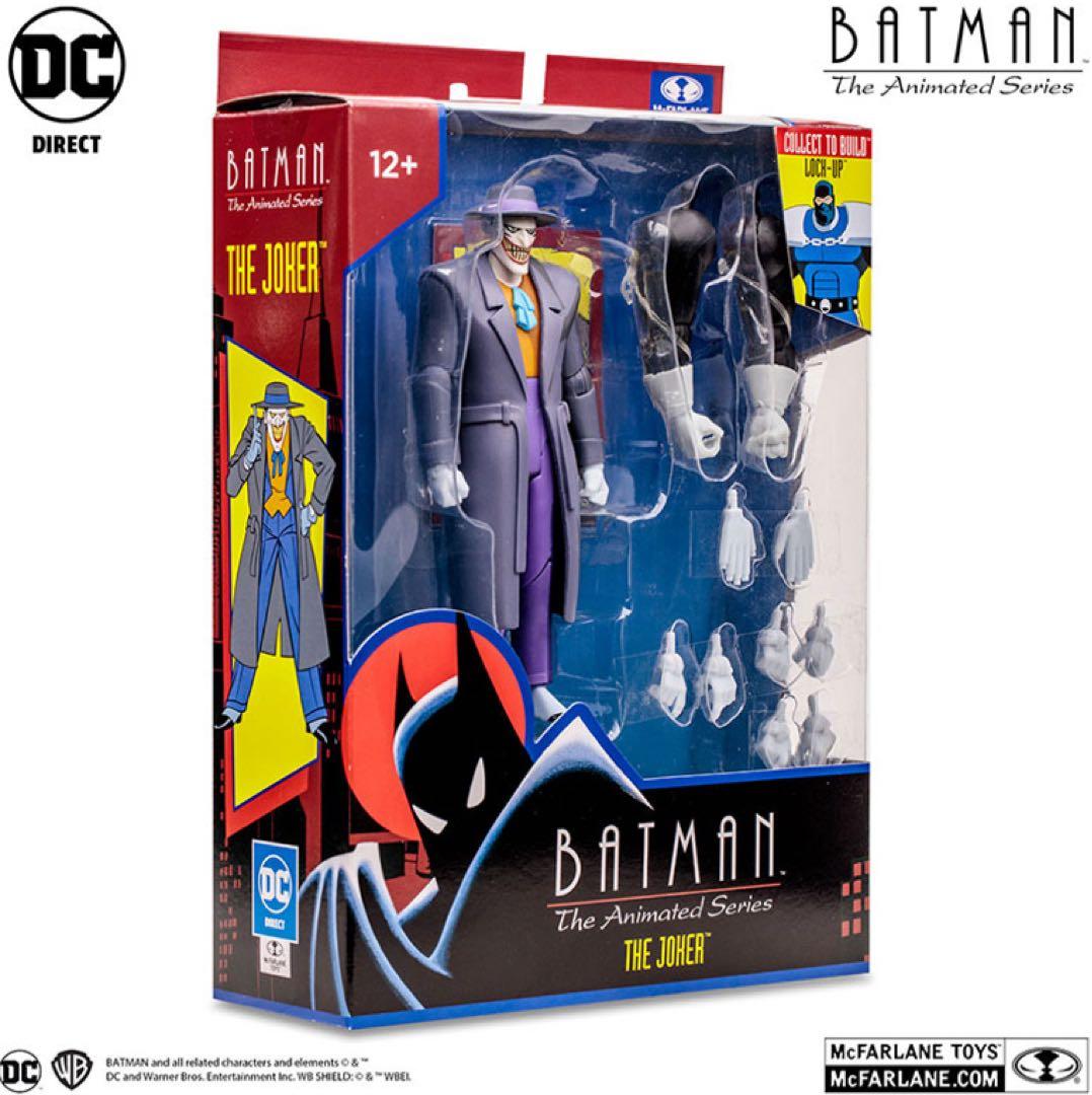 「バットマン アニメイテッド」6インチ・アクションフィギュア　#06 ジョーカー