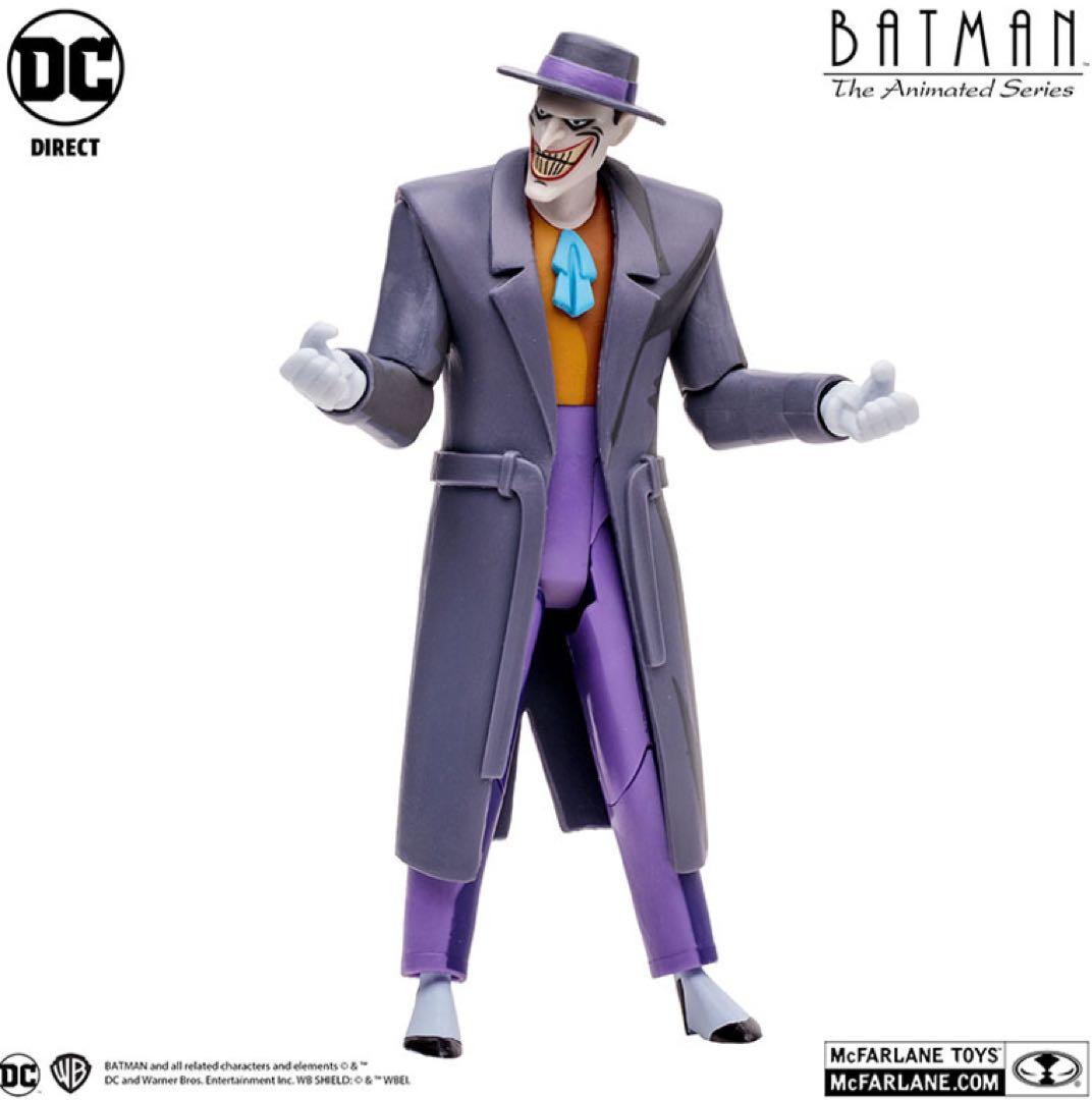 「バットマン アニメイテッド」6インチ・アクションフィギュア　#06 ジョーカー