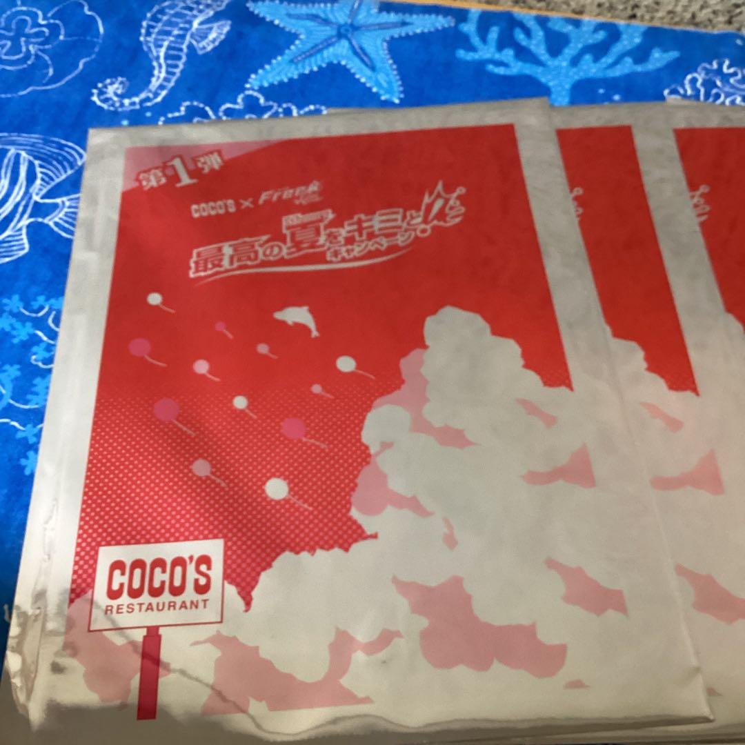 3592ココス✖️free! Final Stroke クリアファイル