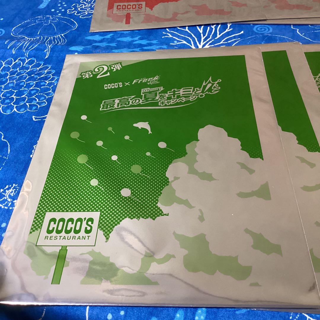 3592ココス✖️free! Final Stroke クリアファイル