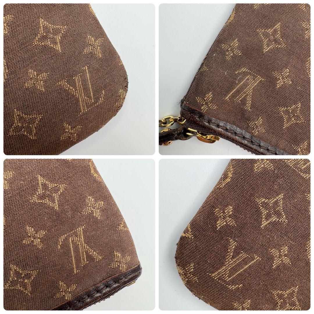 希少✨️ ルイヴィトン モノグラム イディール ポシェット クレ ケース