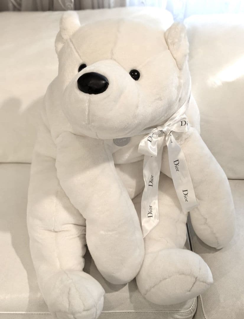 定価33万 ベビーディオール baby Dior 大きなクマ ぬいぐるみ