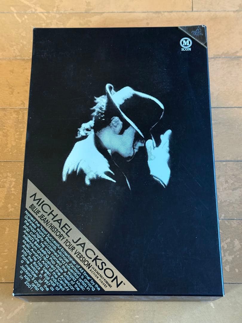 マイケル・ジャクソン BILLIE JEAN ヒストリーツアー フィギア