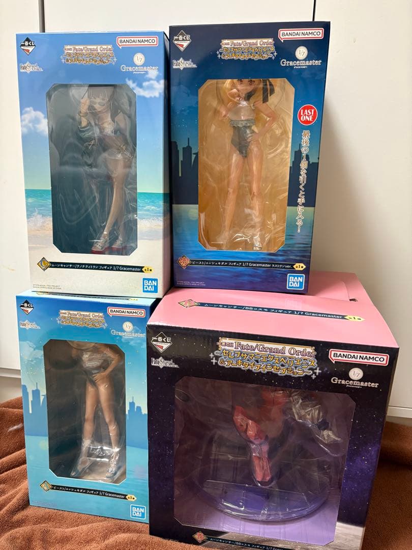 一番くじ Fate/Grand Order フィギュアコンプセット