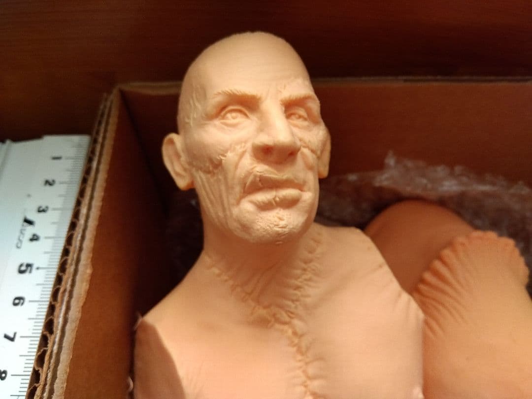 ●スクリーミン フランケンシュタイン 1/4 ソフビキット ガレージキット