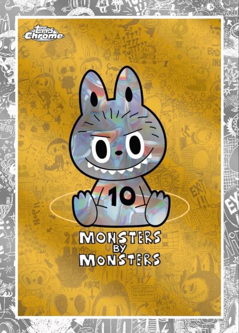 カ*キ様 Topps Chrome 10周年記念ボックス　１BOX