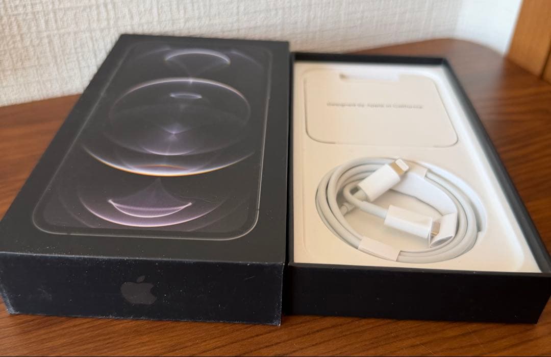 iPhone 12 Pro グラファイト容量256GBバッテリー97%SIMなし