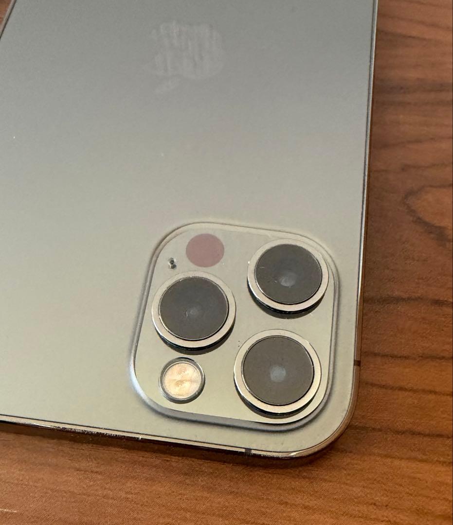 iPhone 12 Pro グラファイト容量256GBバッテリー97%SIMなし