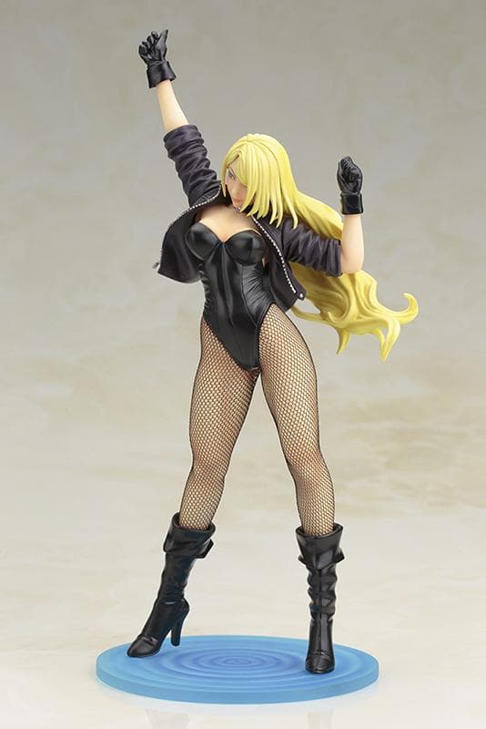 DC COMICS美少女 ブラックキャナリー 1/7 初回版 未開封美品！