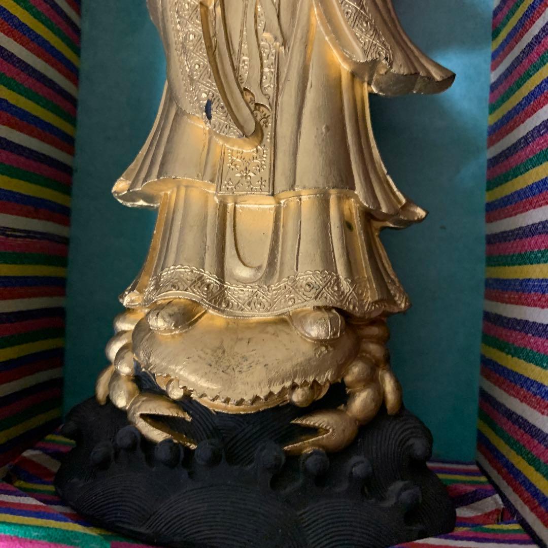 中国墨人形　人形墨　古墨　置物