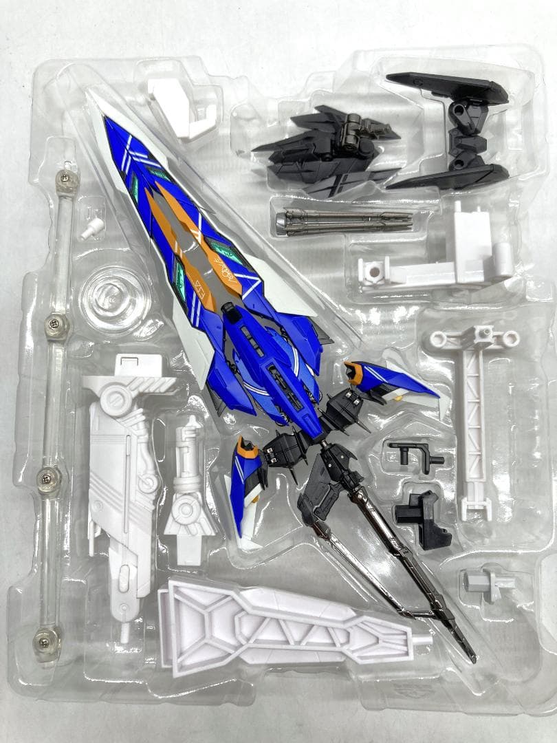 L BUILD ガンダムアストレイ ブルーフレームセカンドリバイ