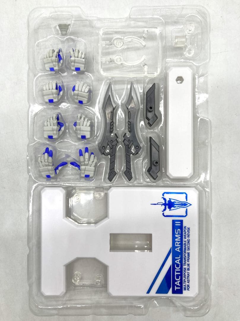 L BUILD ガンダムアストレイ ブルーフレームセカンドリバイ