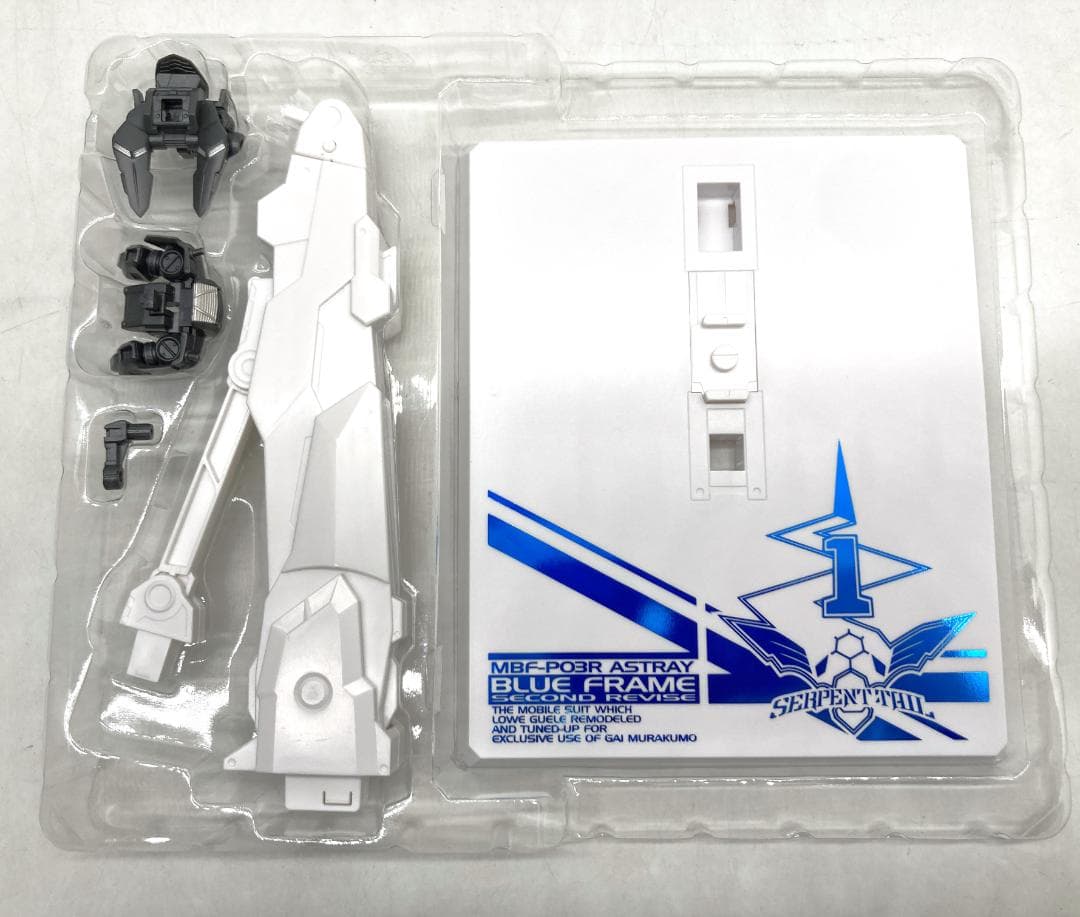 L BUILD ガンダムアストレイ ブルーフレームセカンドリバイ