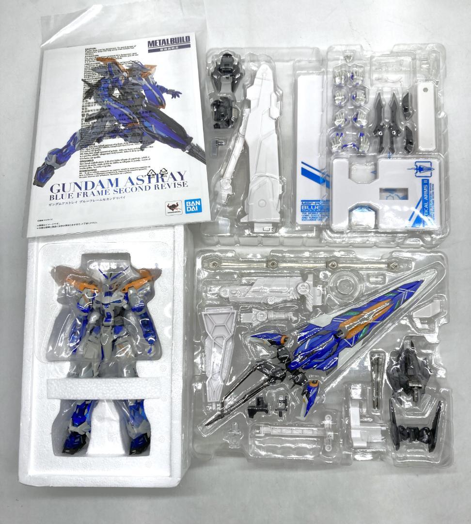 L BUILD ガンダムアストレイ ブルーフレームセカンドリバイ