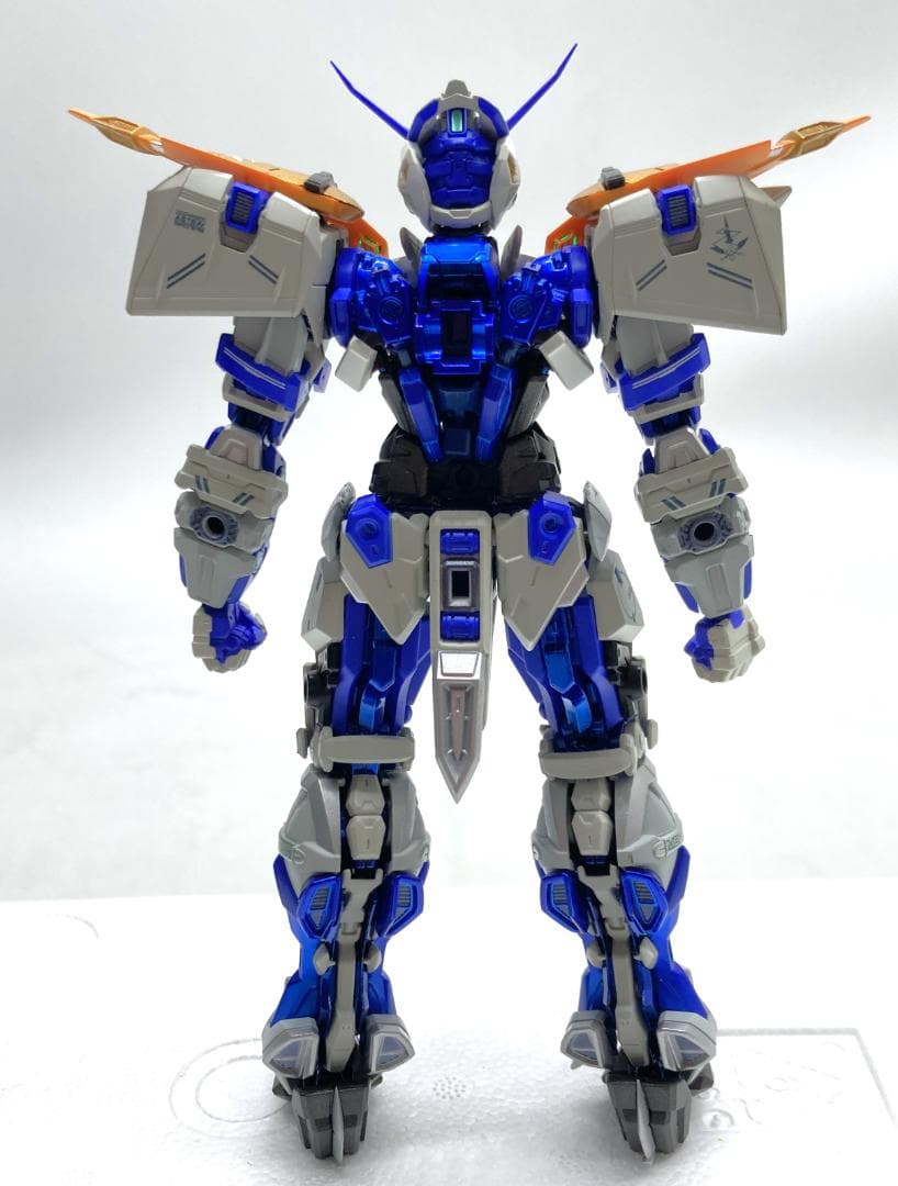 L BUILD ガンダムアストレイ ブルーフレームセカンドリバイ