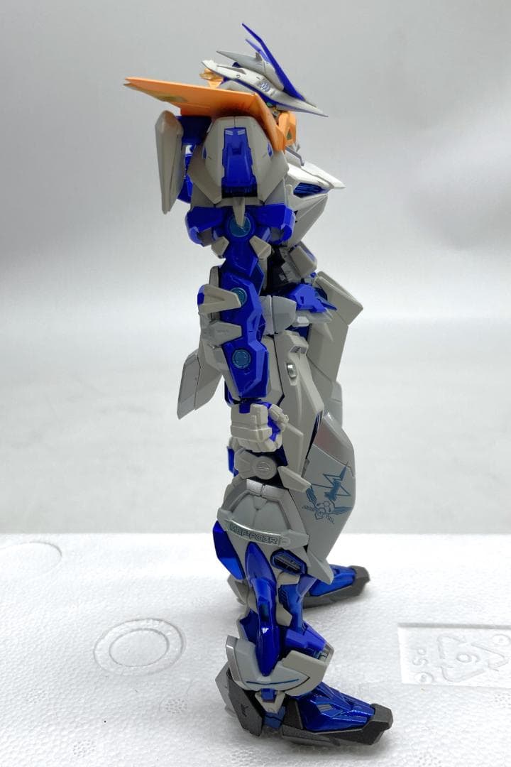 L BUILD ガンダムアストレイ ブルーフレームセカンドリバイ