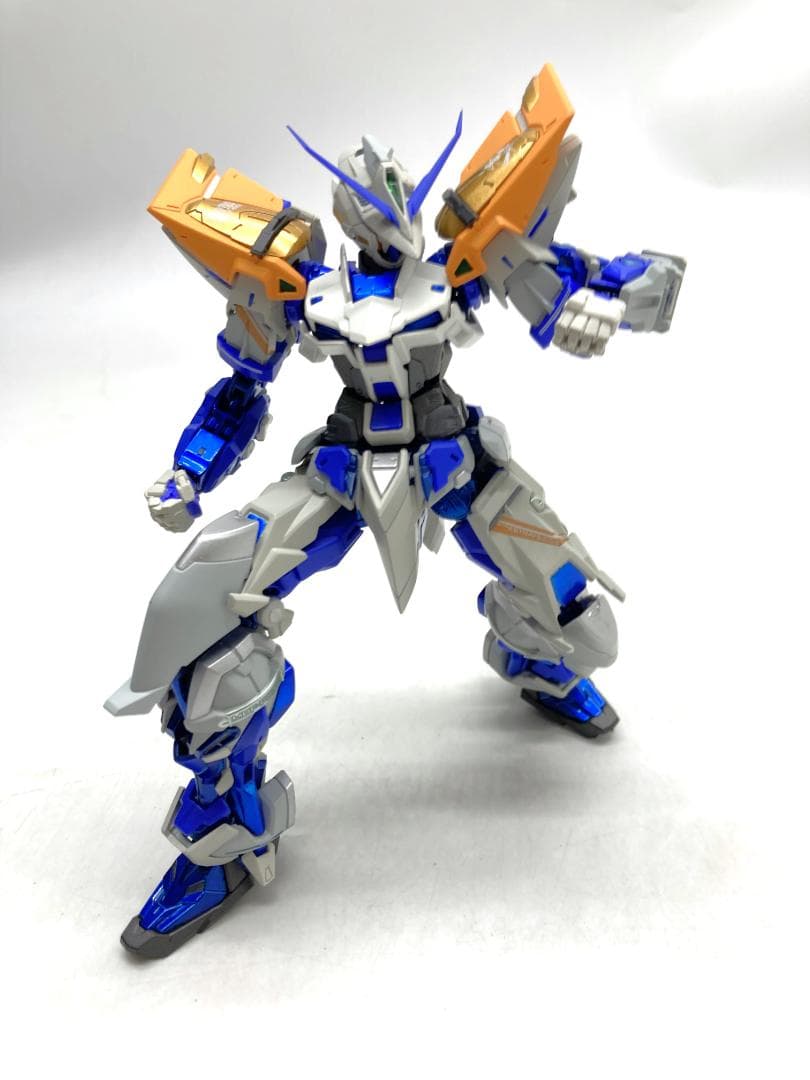 L BUILD ガンダムアストレイ ブルーフレームセカンドリバイ