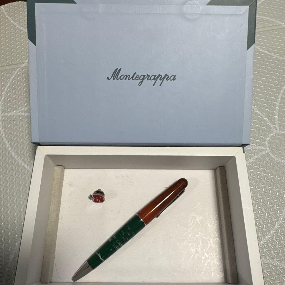 Montegrappa Teacher's Pen ボールペン ISTERBAG