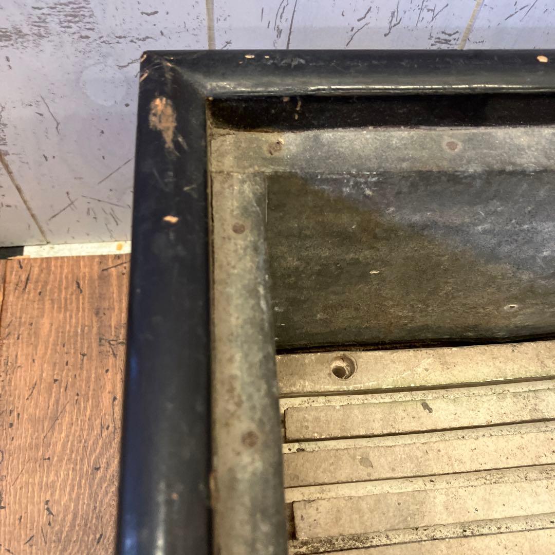 昭和レトロ 木製 火鉢 長火鉢 箱火鉢 囲炉裏 骨董 古道具 古民具 ビンテージ