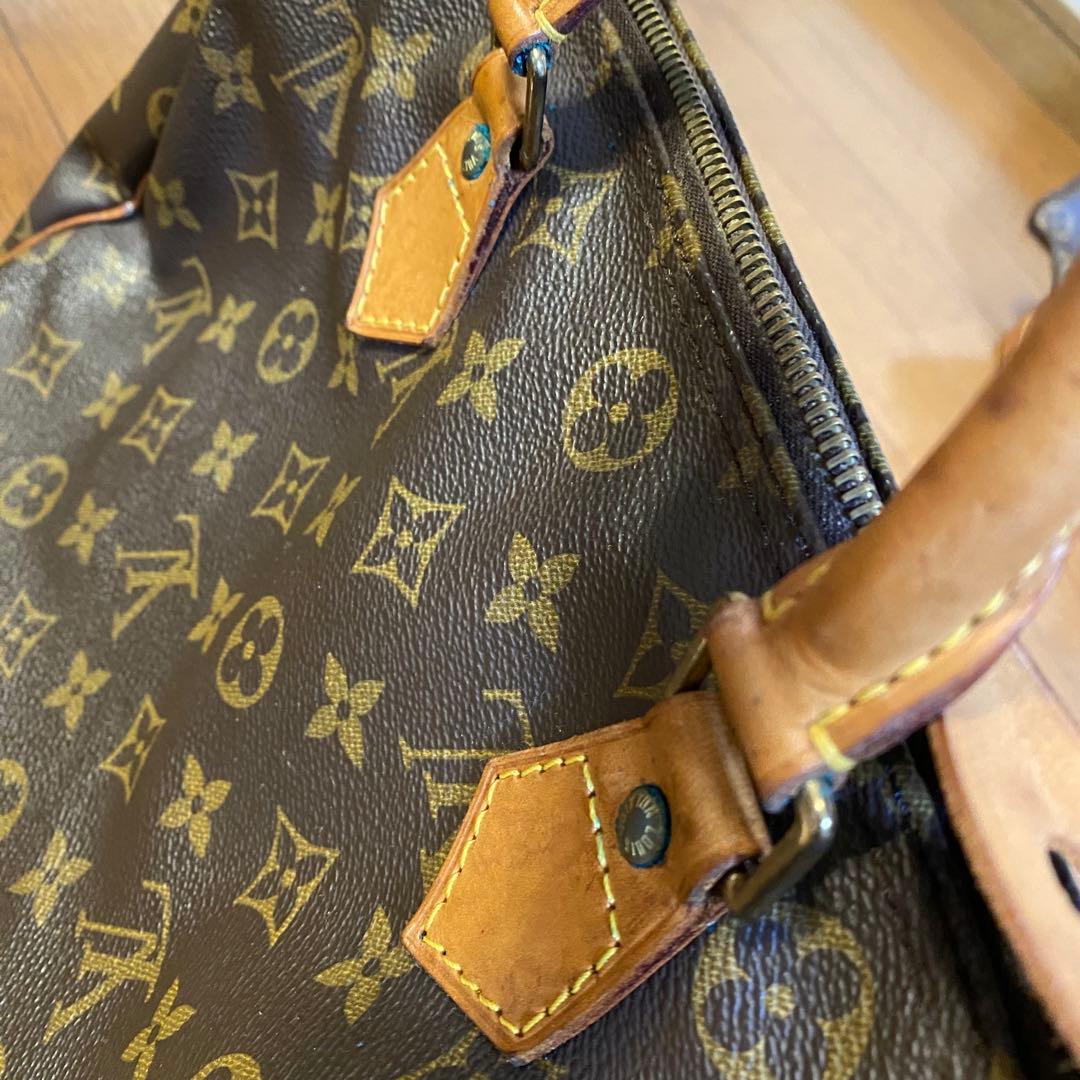 LOUIS VUITTON ミニ ボストンバッグ 修理前提 ヴィンテージ