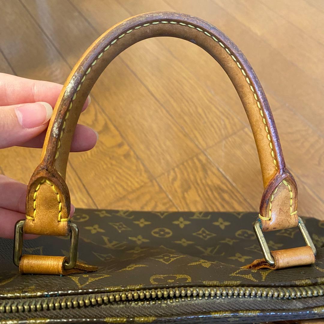 LOUIS VUITTON ミニ ボストンバッグ 修理前提 ヴィンテージ