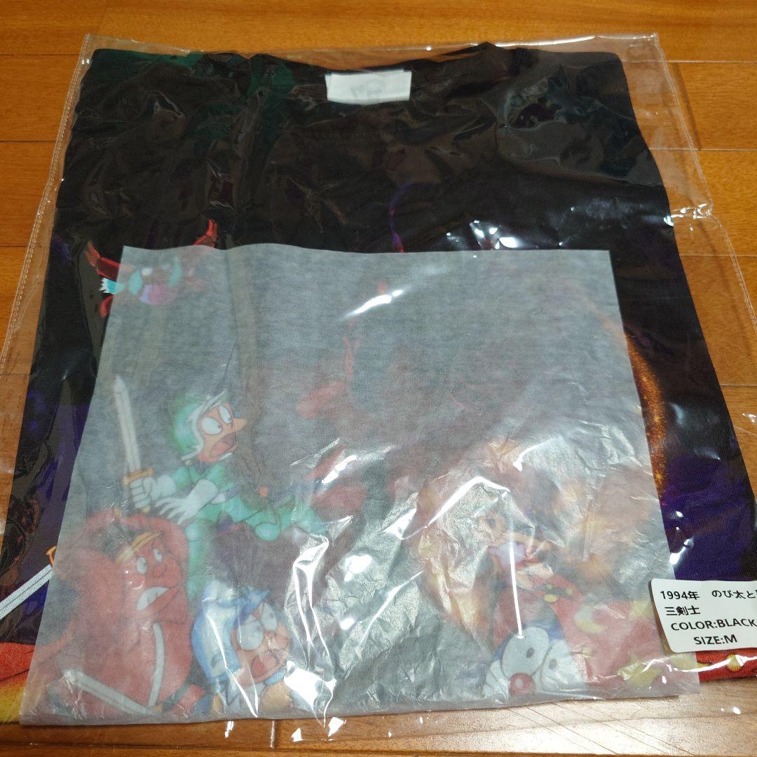 GAME - ドラえもん のび太と夢幻三剣士 Tシャツ Mサイズ
