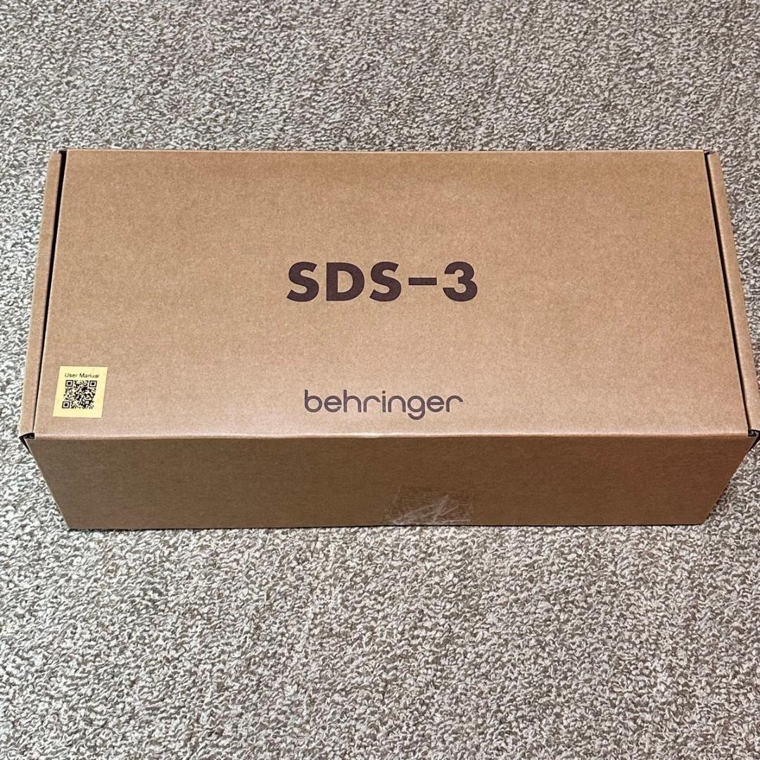 Behringer SDS-3　４チャンネルアナログドラムシンセサイザー