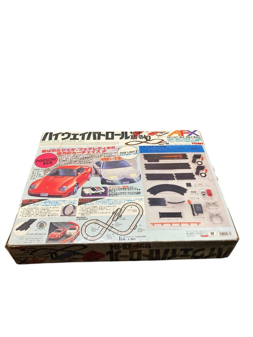 『美品』ハイウェイパトロールセット XS-114