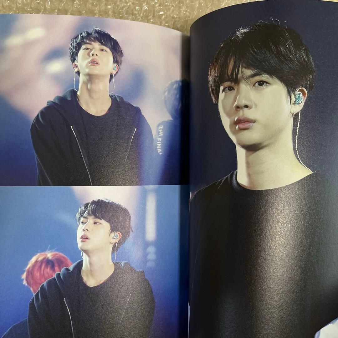 BTSジン　マスター写真集 2冊セット　フォトブックマスタニム　jin 56