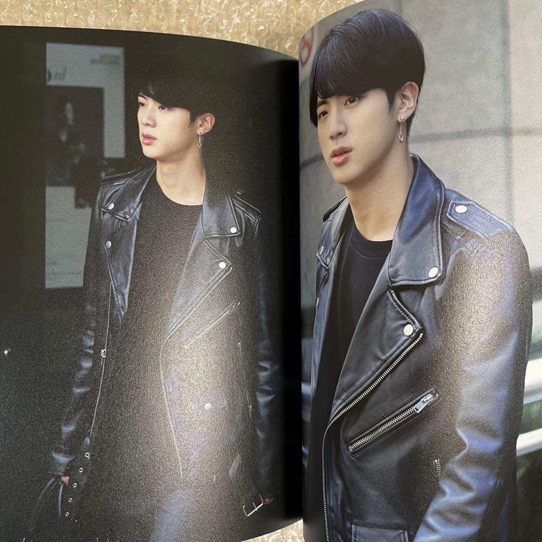 BTSジン　マスター写真集 2冊セット　フォトブックマスタニム　jin 56