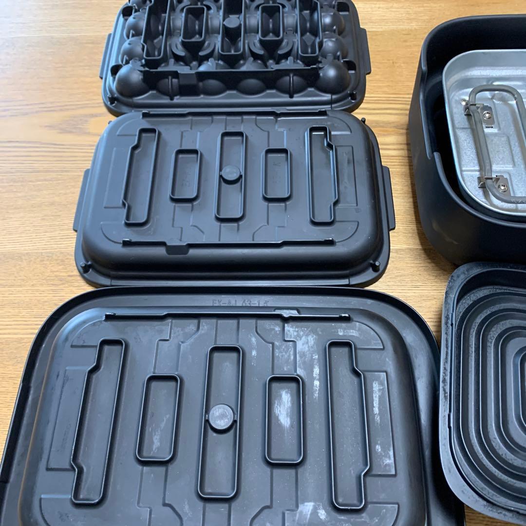 象印マホービンデイリーコンパクトプレート　セット