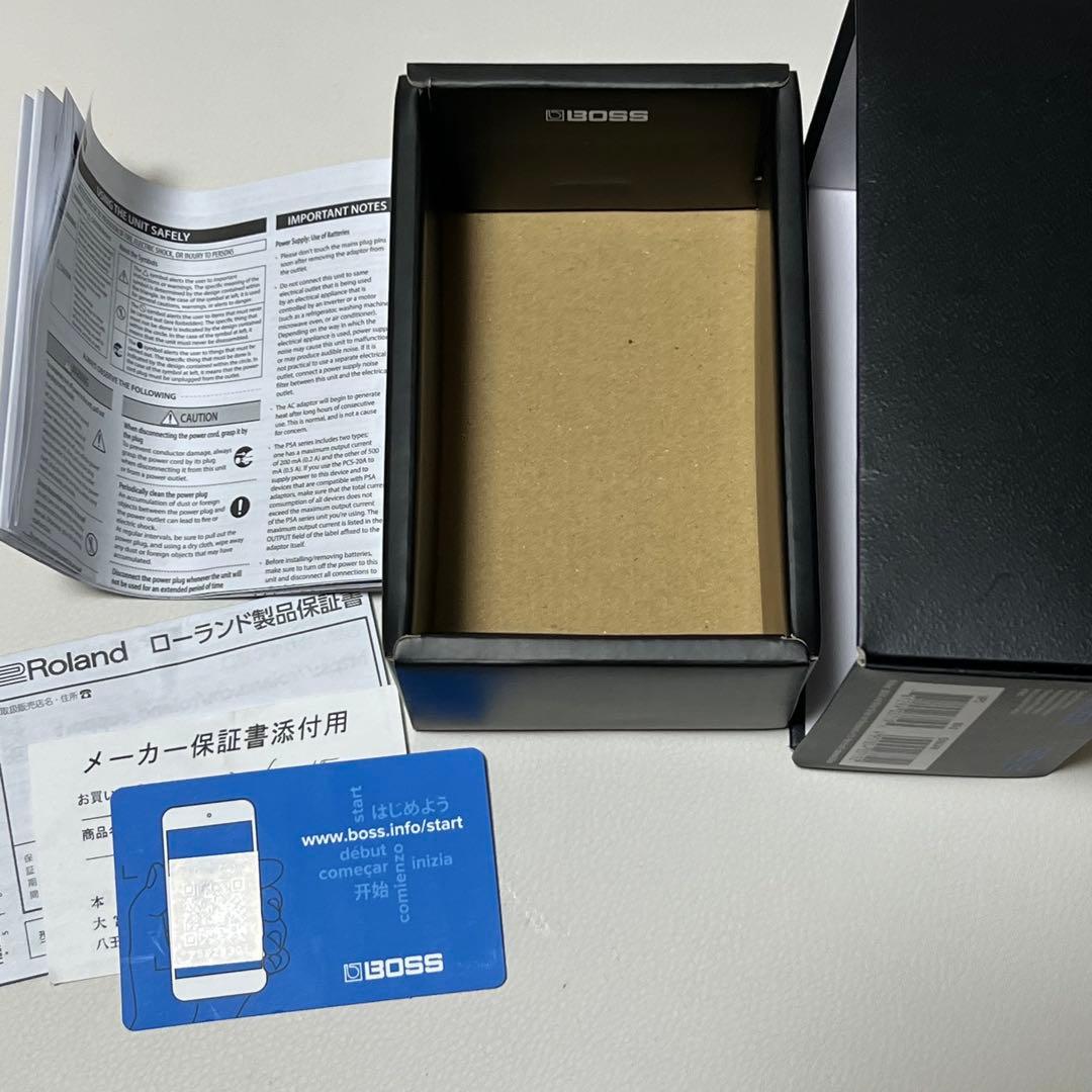 ボクト BOSS Blues D BD-2